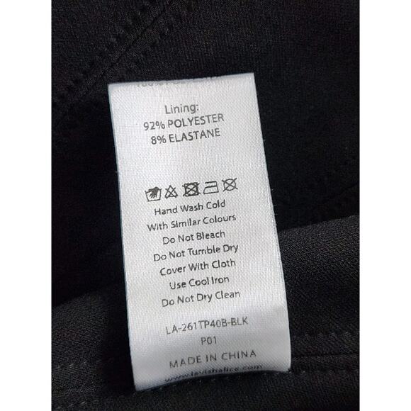 Lavish Alice MARA Jacquard Puff Sleeve Corset Top Floral Multicolor Size 4 - Picture 7 of 9